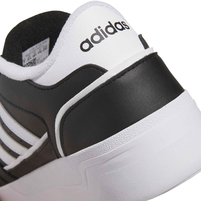 Championes de Mujer Adidas Break Start Bold Negro - Blanco