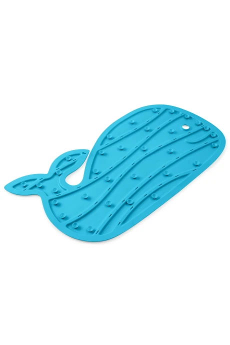 Alfombra antideslizante para baño, azul Alfombra antideslizante para baño, azul