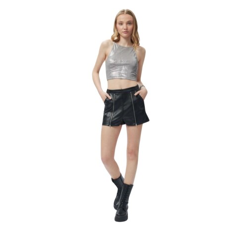 SHORT BRAT XS-L NEGRO