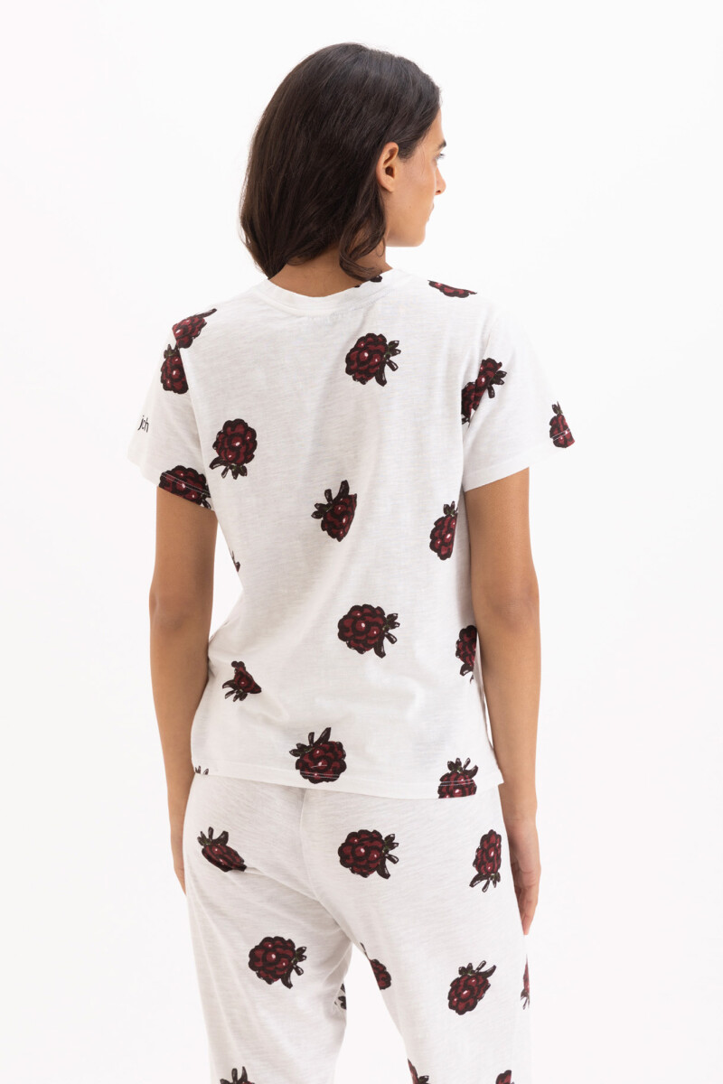 REMERA MORITA Blanco