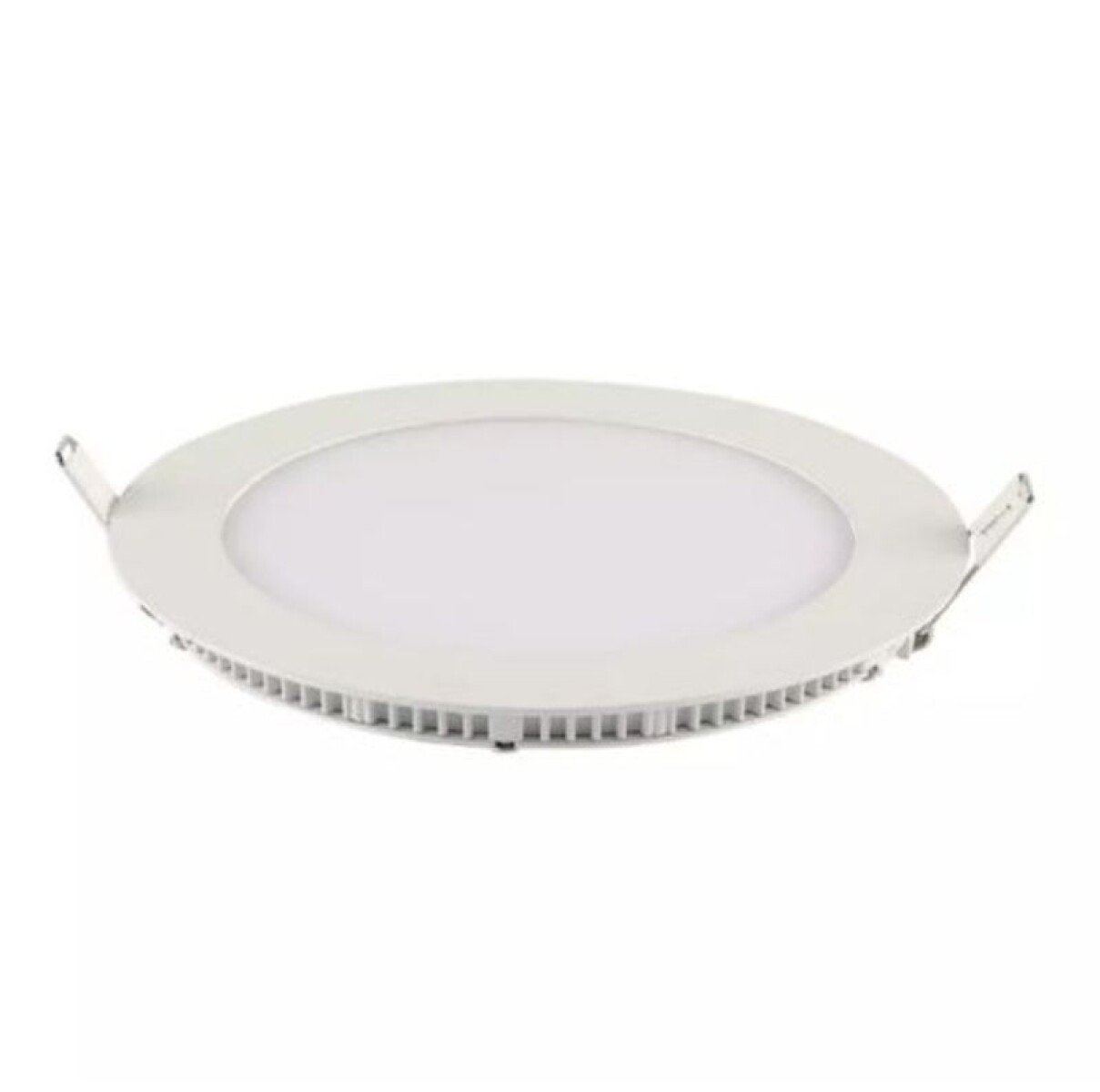 PANEL EMB. LED 12W 3000K  REDONDO 