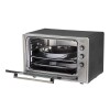 Horno Electrico James Hjt70 Color Negro Horno Electrico James Hjt70 Color Negro