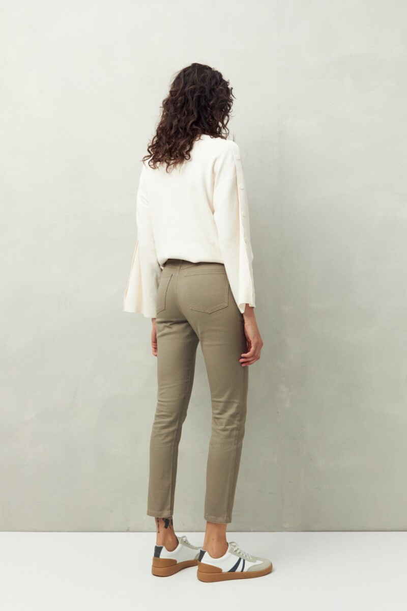 PANTALON BENJAMIN Verde Seco