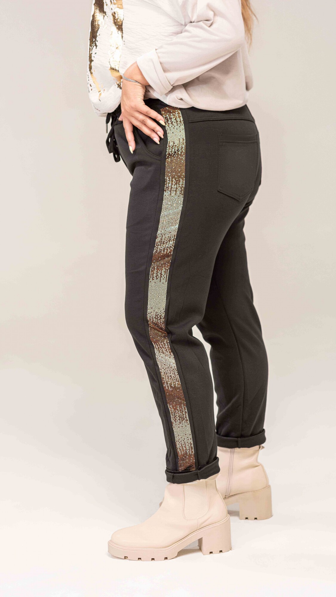 Pantalón Emilia negro