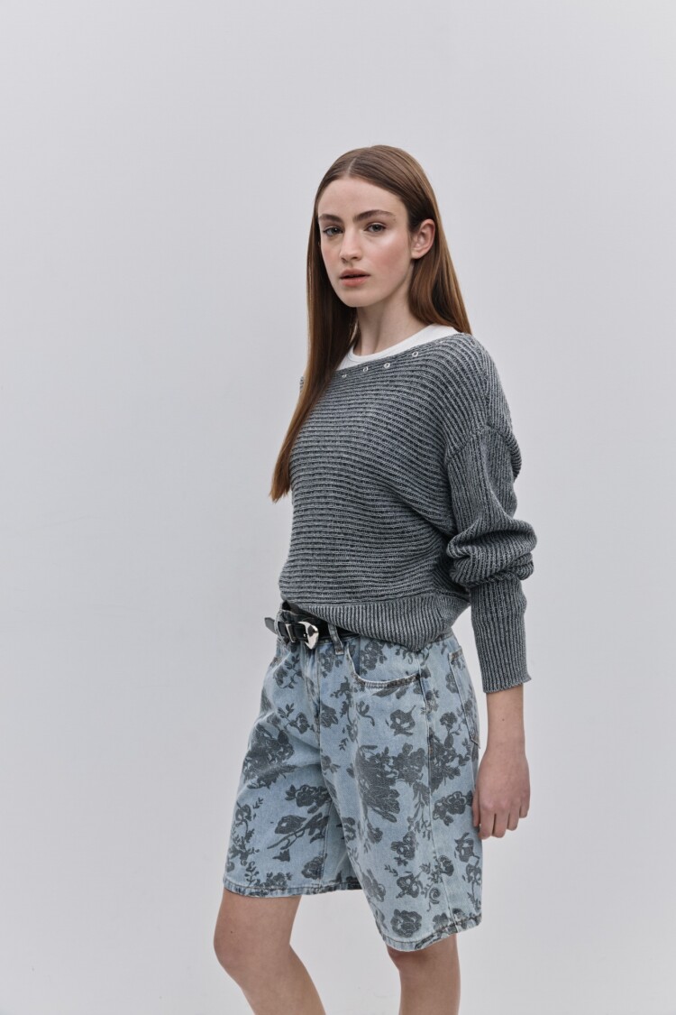 SWEATER TASMIN Gris