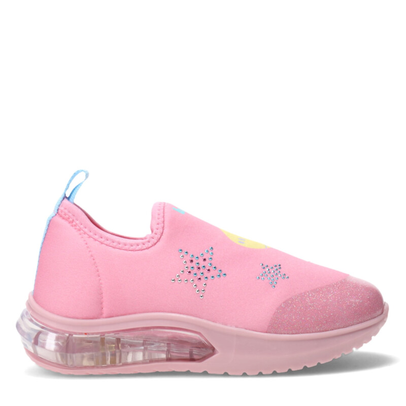 Championes Infantiles Bibi Space Wave 3.0 Rosado