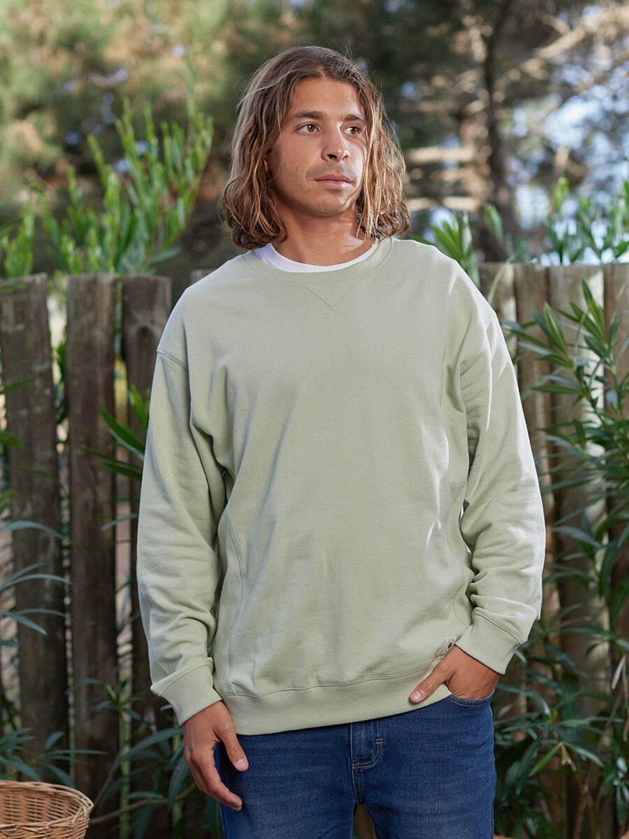 SWEATER BAXTER RUSTY - Verde Claro 