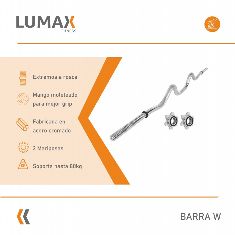 Barra Super W maciza con tuercas de alta resistencia para instalaciones seguras Barra Super W maciza con tuercas de alta resistencia para instalaciones seguras