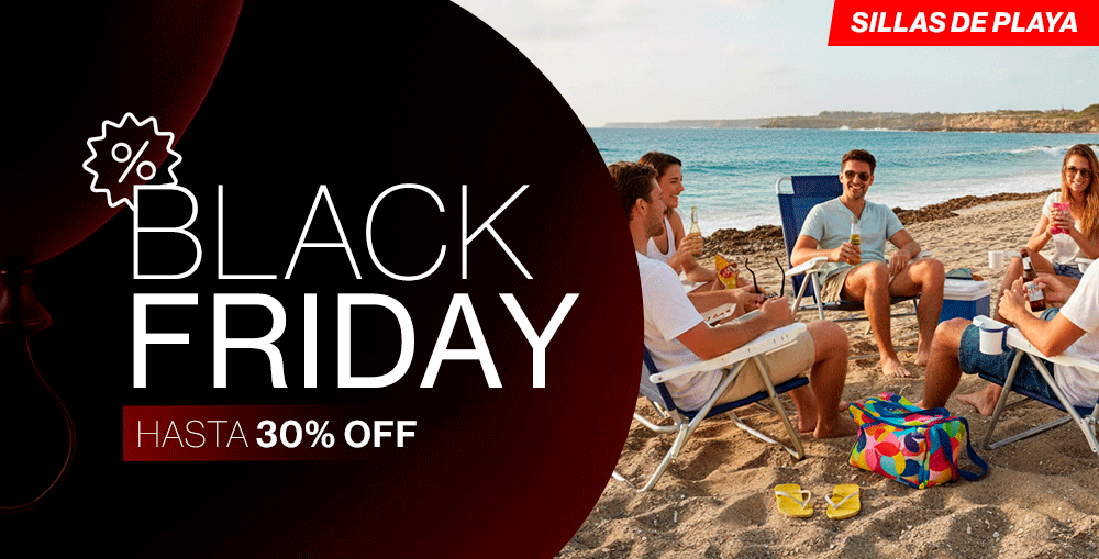 Black Friday Sillas de Playa