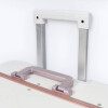 MALETA BLANCA/ROSE 24Pulg Unica