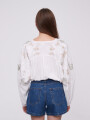 Blusa Cleo Marfil / Off White