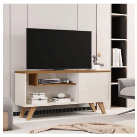 RACK NATIVA HEITOR 42"OFF WHITE /CINAMOMO RACK NATIVA HEITOR 42"OFF WHITE /CINAMOMO