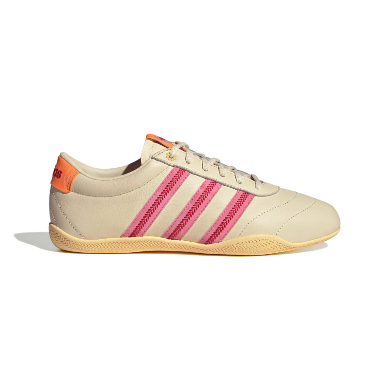 Championes Adidas GRAND COURT LO Mujer KI3373 Vainilla-rosado