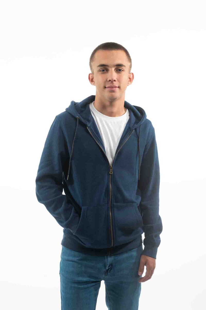 Campera Felpa - Navy 