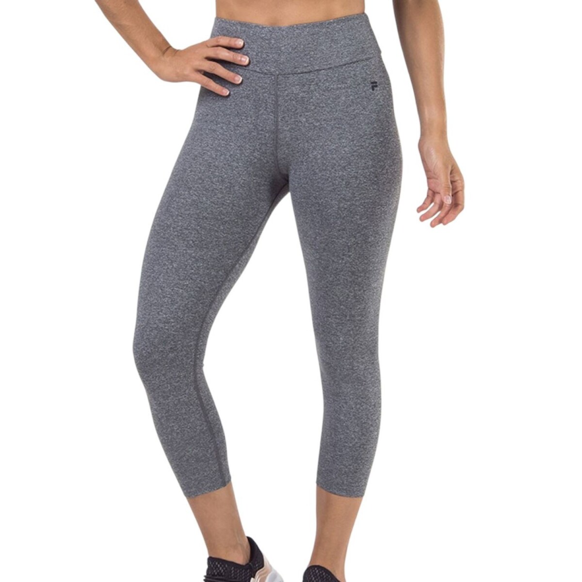 Fila Calza Capri Flat Life Gris - Mujer - Gris 