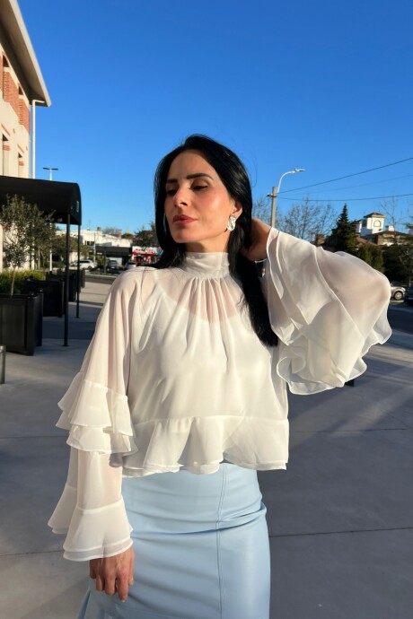 Blusa Olivia Off White