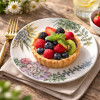 Plato postre Bothanica 19 cm OXFORD Plato postre Bothanica 19 cm OXFORD