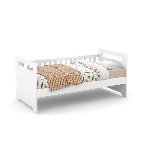 CAMA MARINERA MDF BLANCO BUBBA