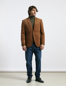 110470 SACO HARRINGTON LABEL Camel