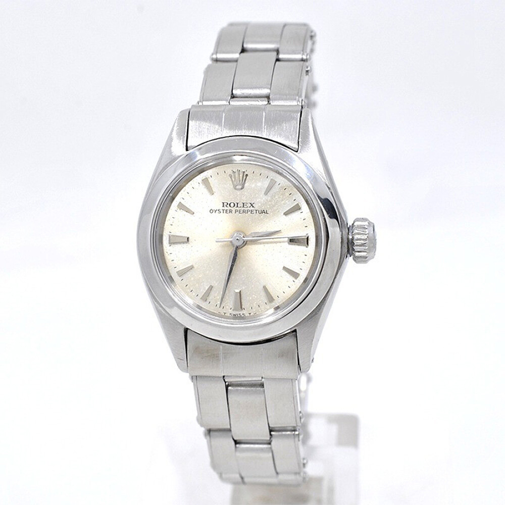Rolex Oyster Perpetual Dama 6618 Año 1968 Caja 25 Mm Acero Inoxidable Rolex Oyster Perpetual Dama 6618 Año 1968 Caja 25 Mm Acero Inoxidable