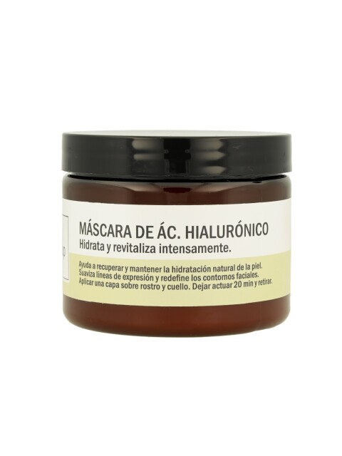 Máscara de Ácido Hialurónico 180 mL