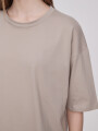 Remera Ahrnia Cemento