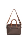 Cartera Oreiro Marrón