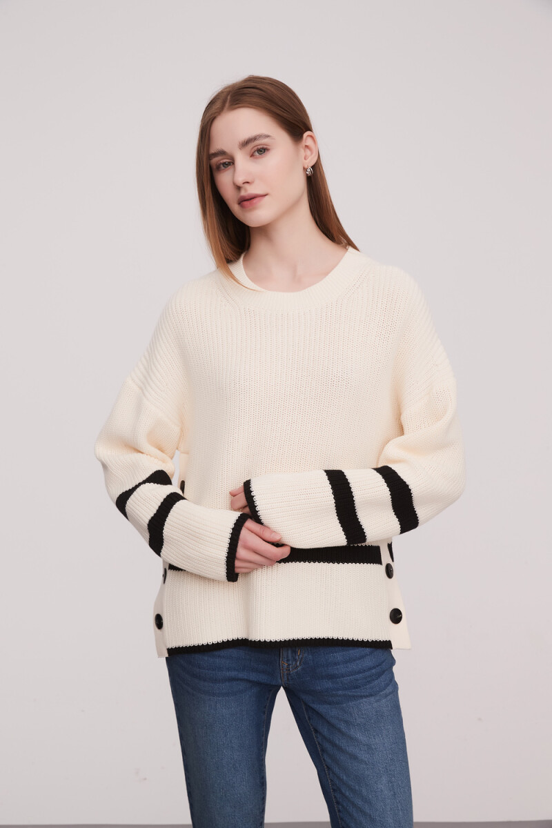 Sweater Paix - Estampado 1 