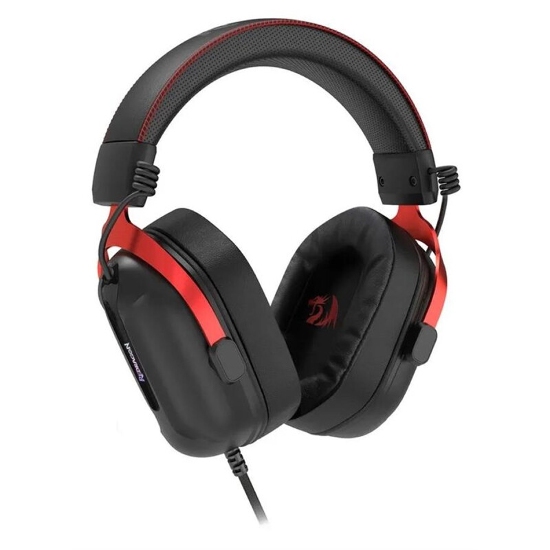 Auriculares Gamer Redragon H312 Cybill Black Auriculares Gamer Redragon H312 Cybill Black