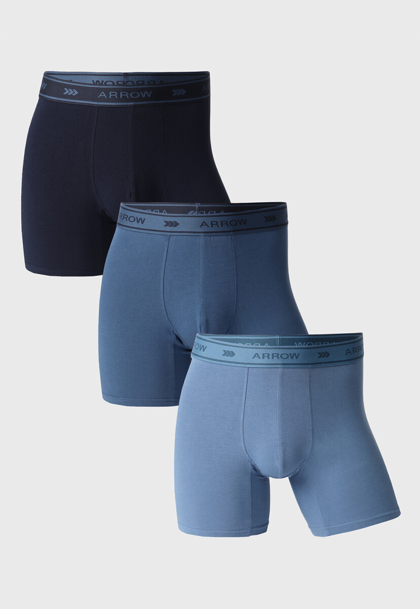 Pack Boxer por tres Arrow - SURTIDO 