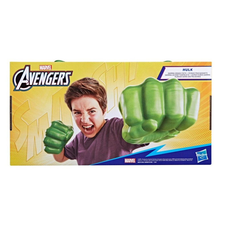 Puños Hulk Hasbro Avengers Heroes Puños Hulk Hasbro Avengers Heroes