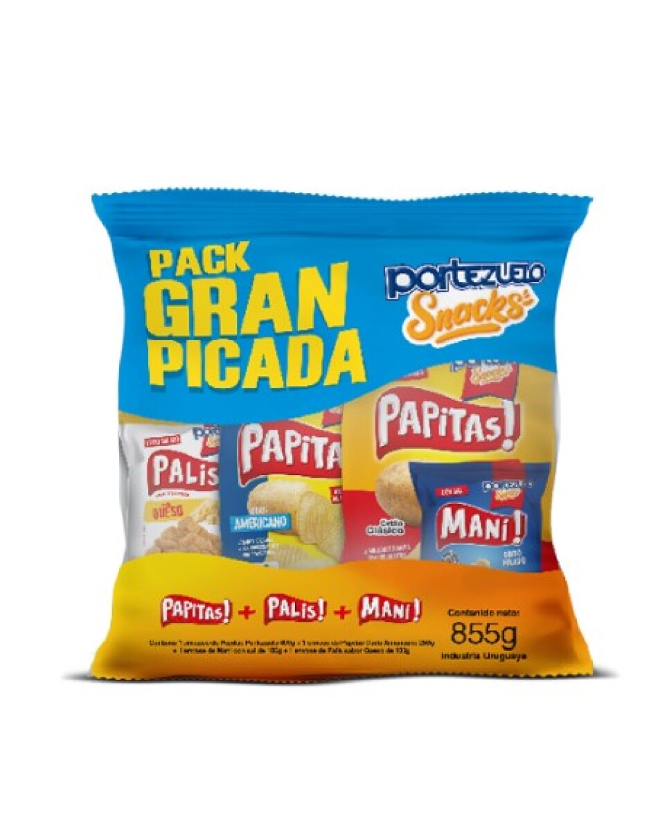 PICADA PORTEZUELO GIGANTE GRAN 855 GRS 