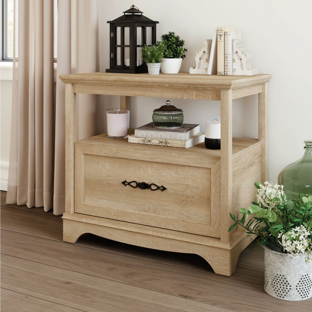 Mesa de Arrime con Cajon - Sauder - Adaline Cafe Mesa de Arrime con Cajon - Sauder - Adaline Cafe