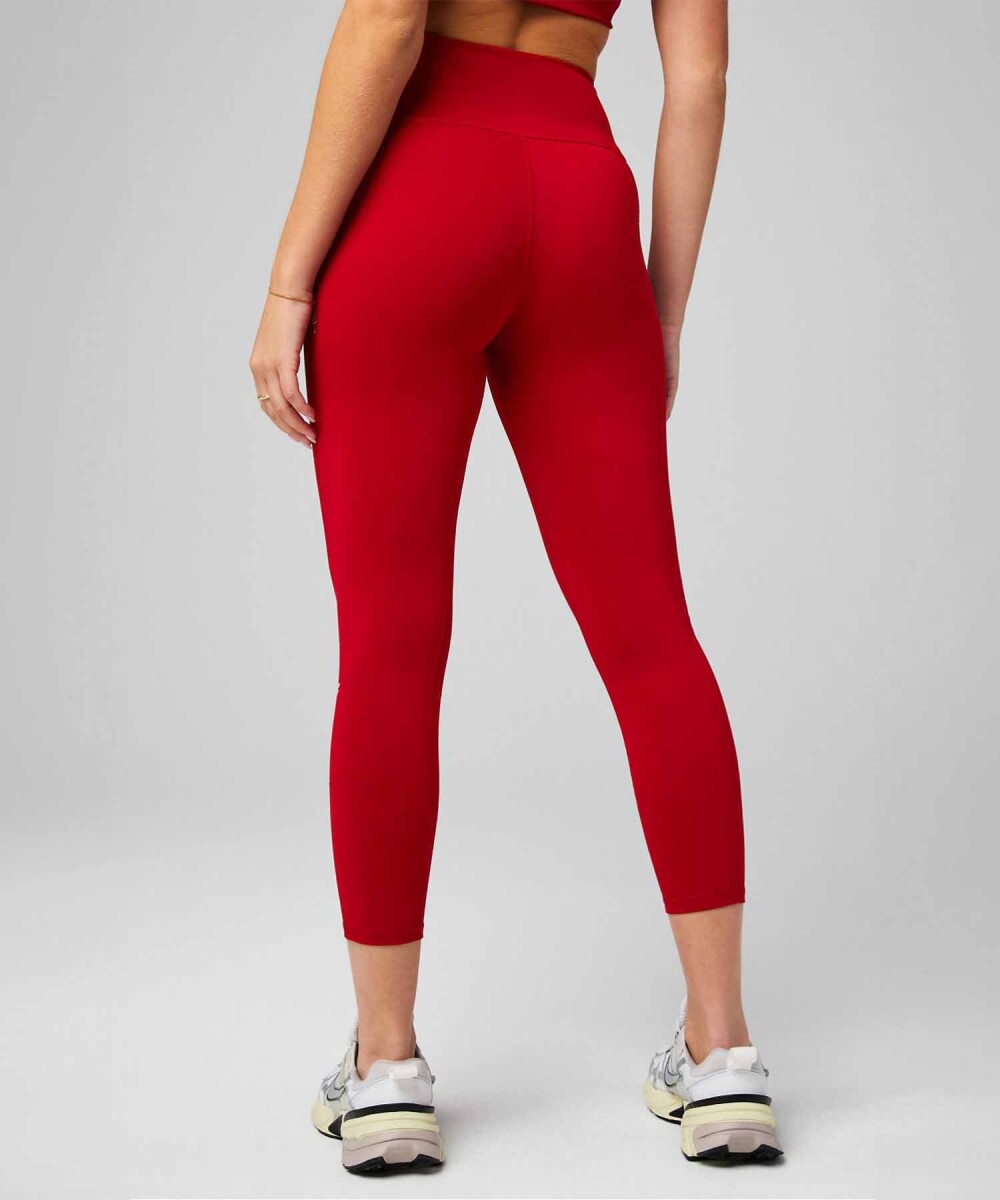 Leggings Define PowerHold High-Waisted 7/8 Mujer - Holly Berry 