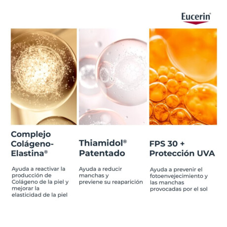 Crema Facial de Día Eucerin Hyaluron Filler + Elasticity F30 50ml Crema Facial de Día Eucerin Hyaluron Filler + Elasticity F30 50ml