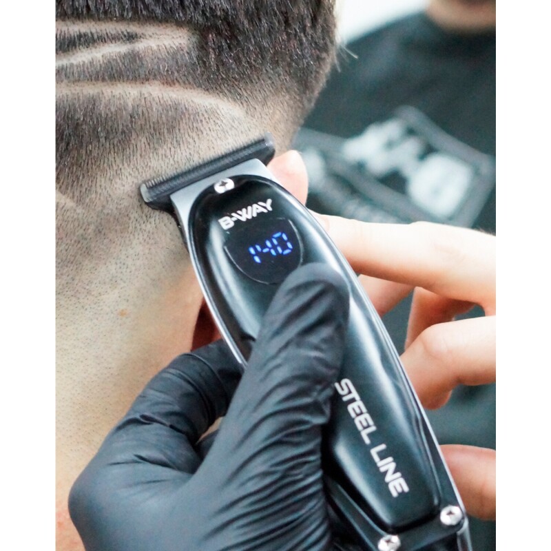 Trimmer Inalámbrico B-Way Steel Line con Accesorios Trimmer Inalámbrico B-Way Steel Line con Accesorios