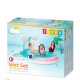 INTEX PISCINA INFLABLE INFANTIL BALLENA C/SPRAY ASPERSOR 201X196X91 CMS 200 LTS Intex Piscina Inflable Infantil Ballena C/spray Aspersor 201x196x91 Cms 200 Lts