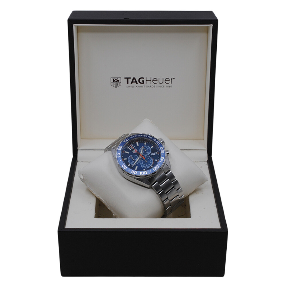 Tag Heuer Fórmula 1 CAZ1014 Chronograph quartz 43 mm con caja y papeles Tag Heuer Fórmula 1 CAZ1014 Chronograph quartz 43 mm con caja y papeles