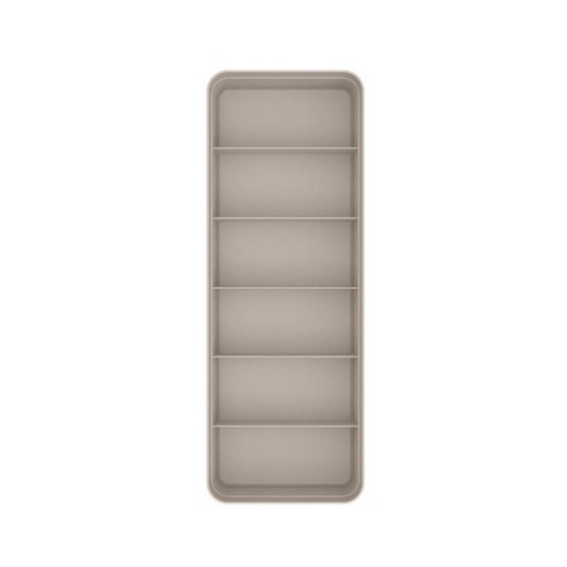 OL950 Organizador Ropa Interior Logic Beige 35x12.5 Cm Ou
