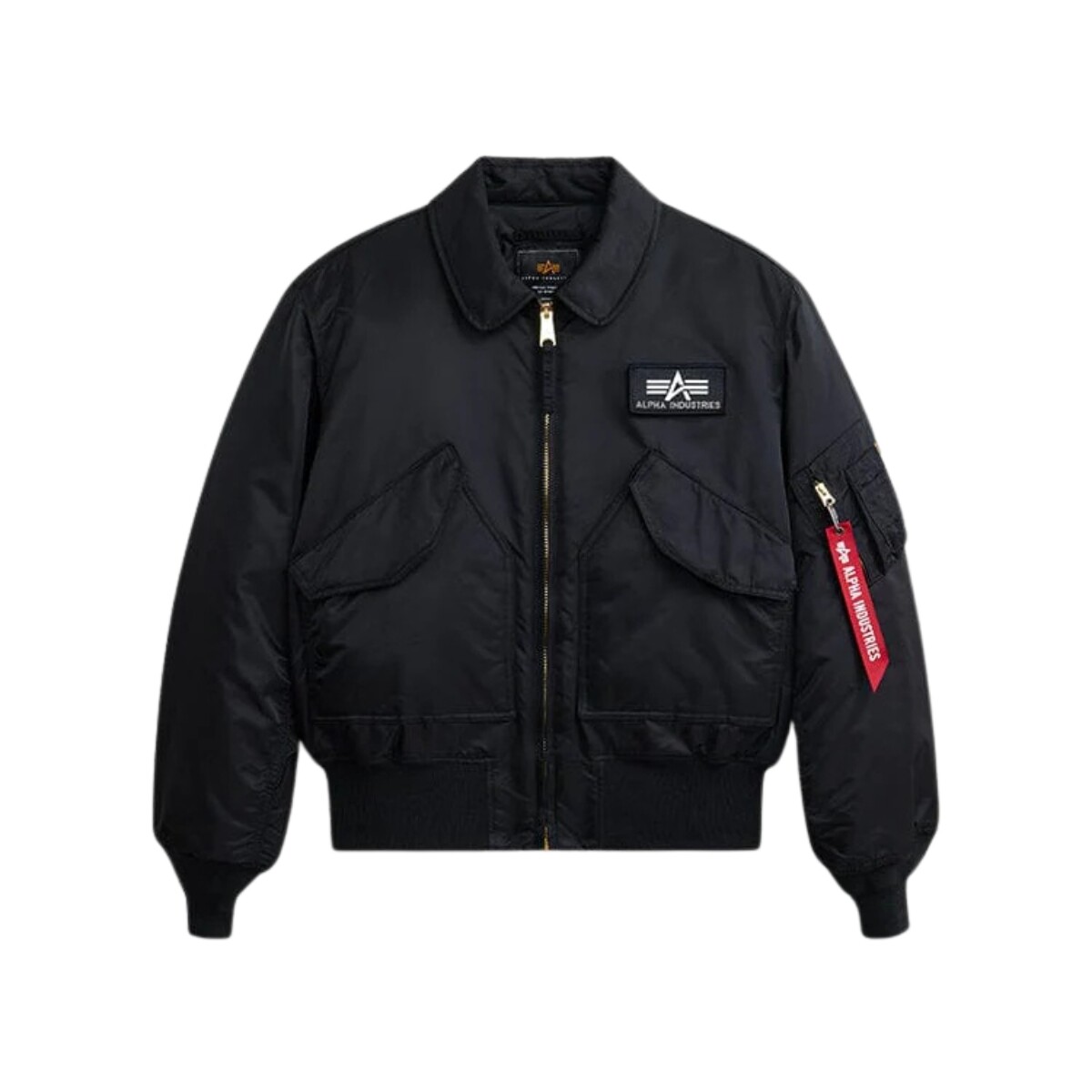 Chaqueta bomber CWU 45/P - Alpha - Negro 