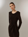 Vestido Kalisa Chocolate