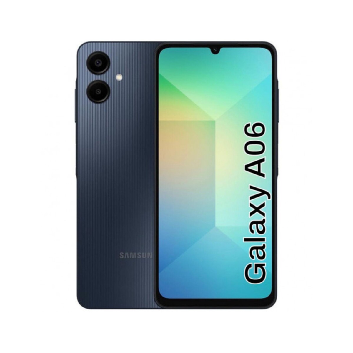 Celular Samsung Galaxy A06 4/64GB - Negro 