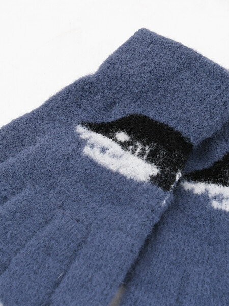 GUANTES INFANTILES SHARK AZUL