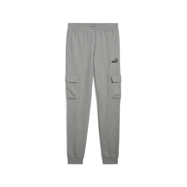 Pantalones Puma ESS No. 1 Logo Cargo Pants TR cl de Hombre - 682661 03 Gris