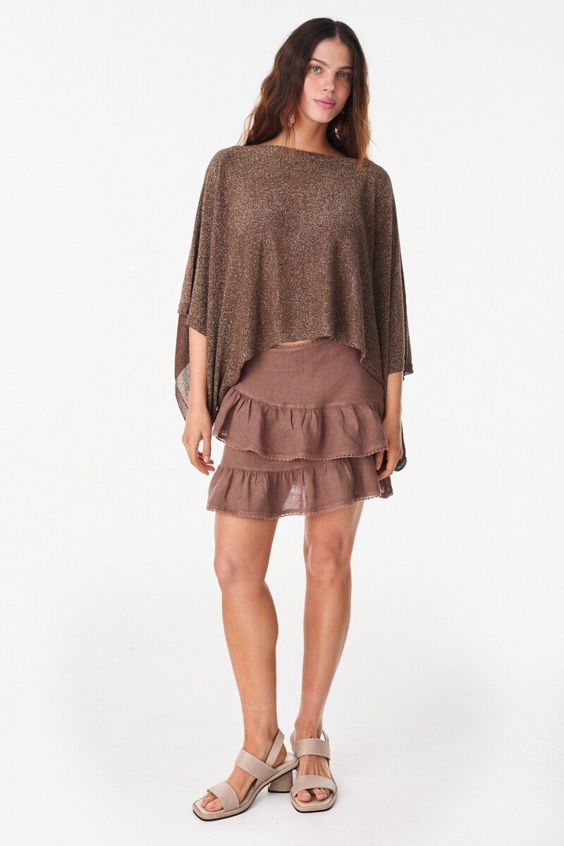 Blusa Freda Marron