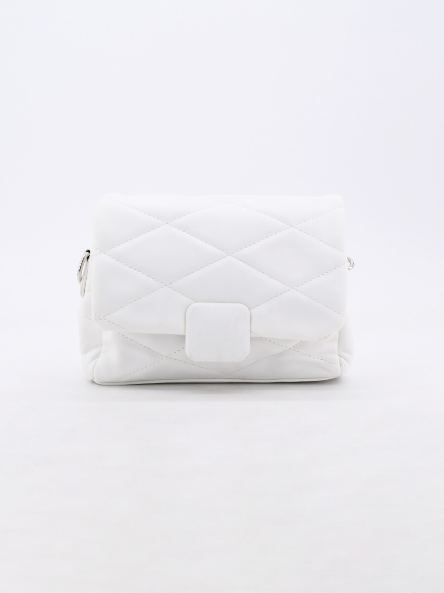 BANDOLERA PARIS - BLANCO 