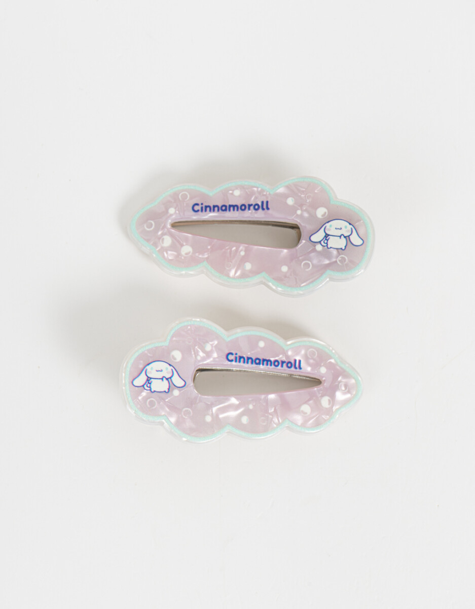 Set De Hebillas "cinnamoroll" 
