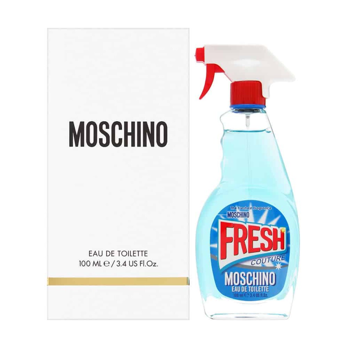 Perfume Moschino Fresh Couture Edt 100 ml 