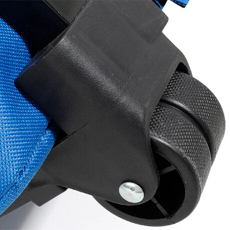 Conservadora Térmica 35l La Neverita Heladerita Carro Azul