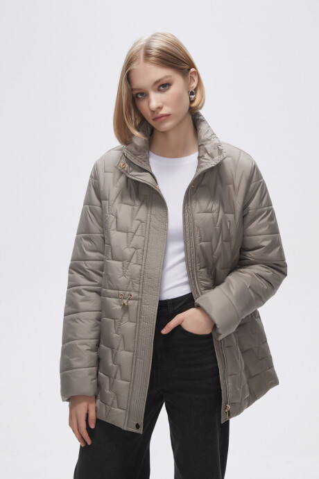 Campera Germa Verde Palido